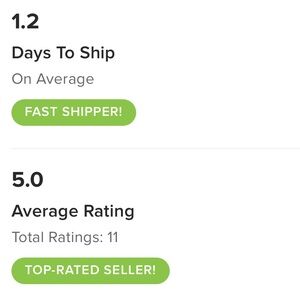 TOP RATED SELLER!! FAST SHIPPER!!